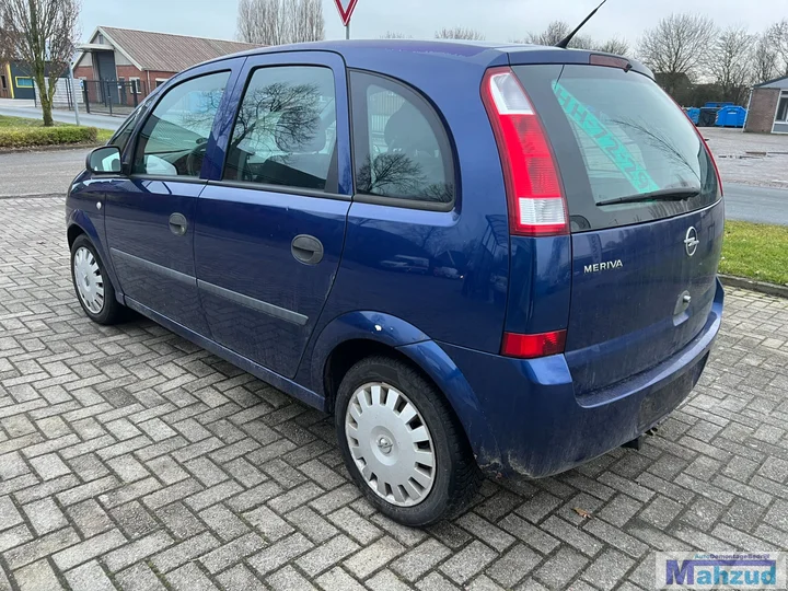opel-meriva-a-16-blauw-z21b-z16xe-demontage-onderdelen — foto 4