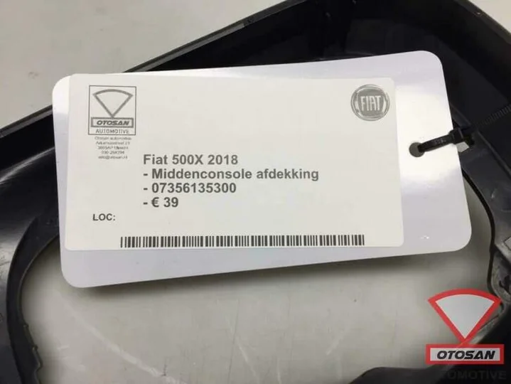 fiat-500x-2018-middenconsole-afdekking-07356135300 — foto 3