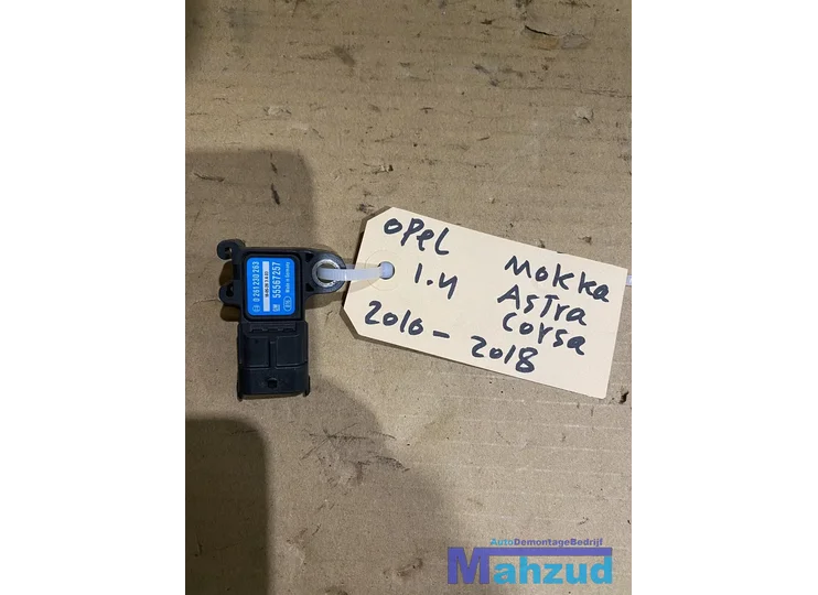 OPEL MOKKA 1.4 TURBO B14NET MAP sensor 0261230263
