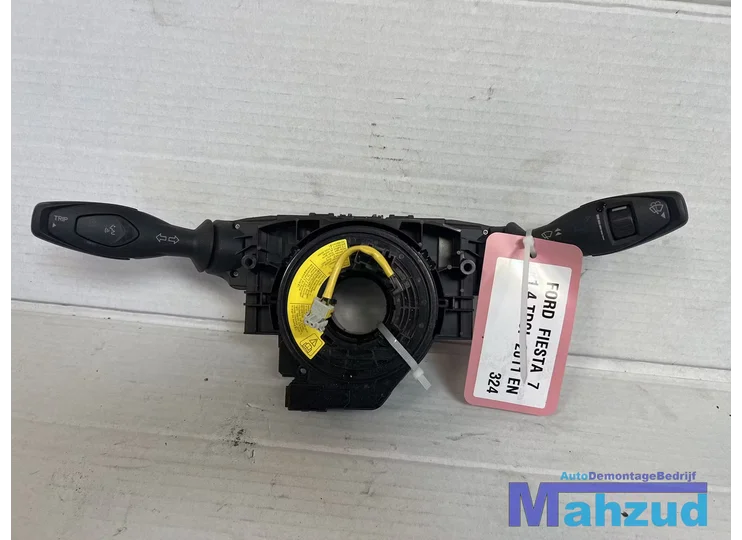 FORD FIESTA 6 combi sleepring ruitenwisser schakelaar 2010-2013 