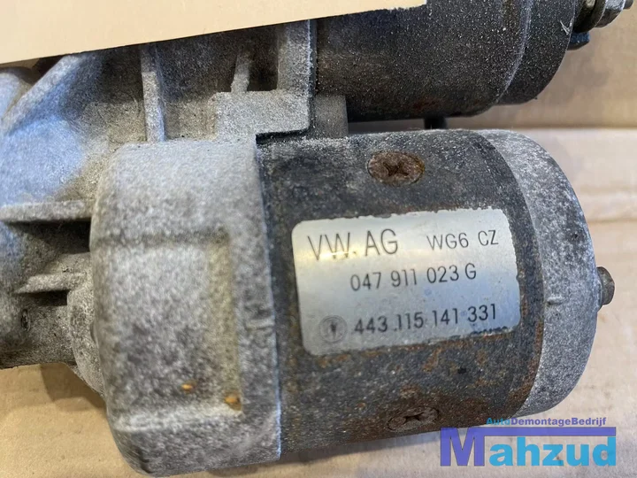 skoda-fabia-1-14-awq-startmotor-047911023g — foto 2