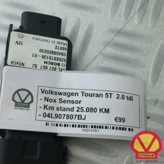 vw-touran-5t-2.0tdi-nox-sensor-04l907807bj — foto 2