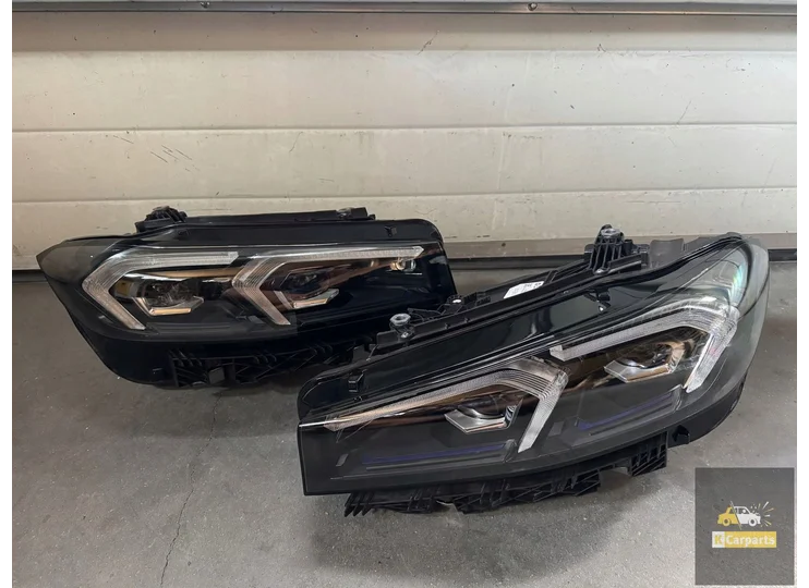 7885065, BMW Série 3 G20 G21 FULL LED SHADOW LINE phare gauche/droit LIFT