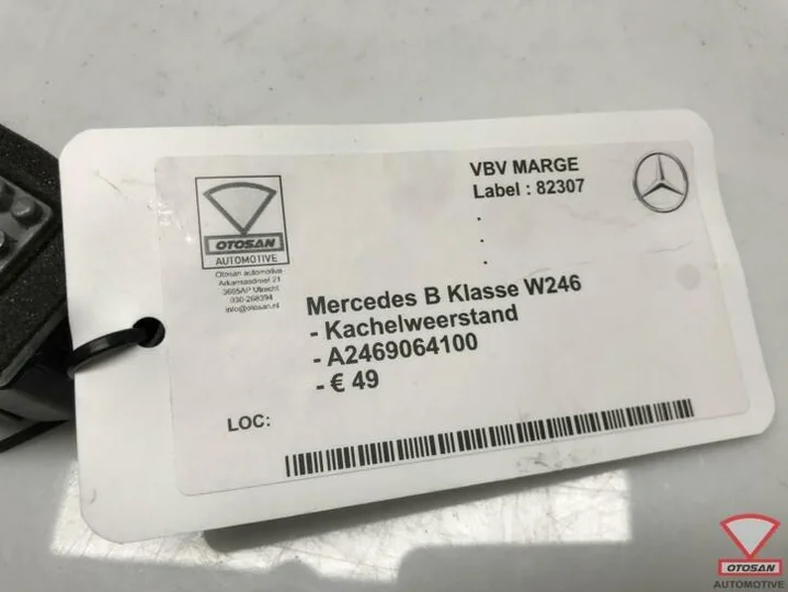 mercedes-b-klasse-w246-kachelweerstand-a2469064100 — foto 2