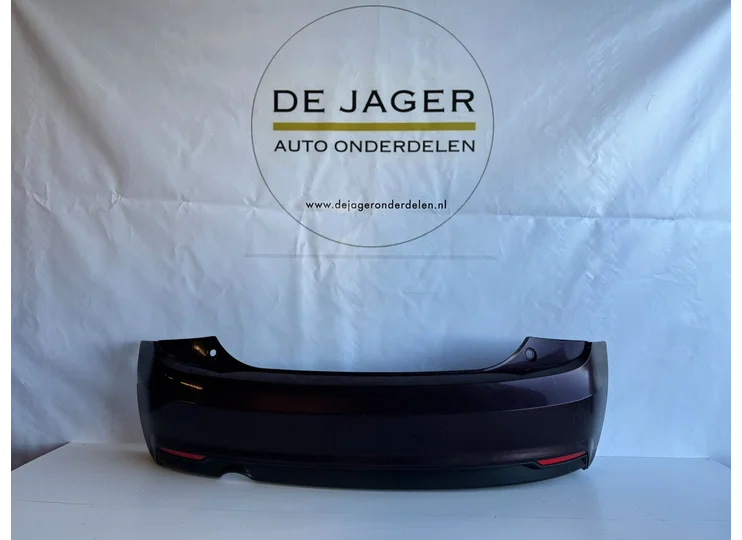 Audi A1 8XA facelift rear bumper 8XA807511