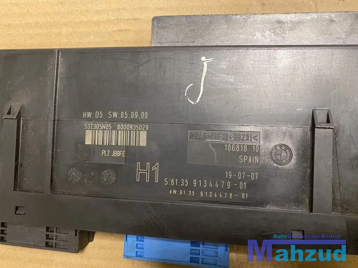 bmw-3-serie-e90-bcm-module-913447901-6135913447901 — foto 2
