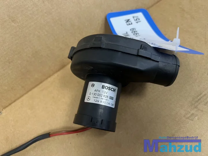 mercedes-ml-w163-ecu-blower-1298300608 — foto 2