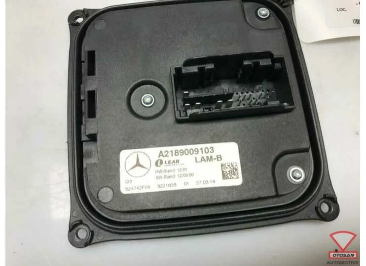 mercedes a b c e s cla headlight led module a2189009103 3151
