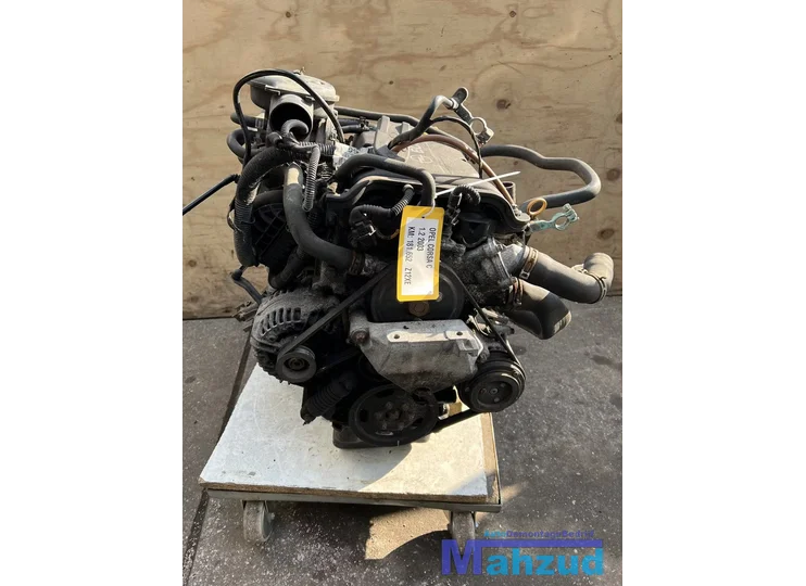 OPEL CORSA C 1.2 motorblok motor Z12XE