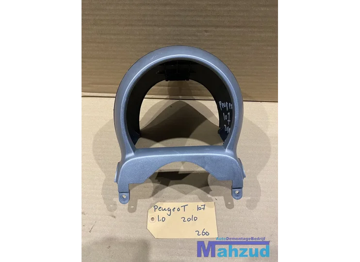 PEUGEOT 107 AYGO C1 km teller huis afdekkap 2005-2014