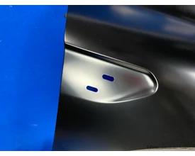 renault-clio-5-zijscherm-rechts-met-gat-spatbord-voorscherm — foto 2