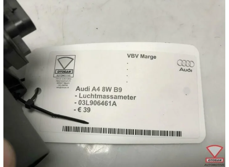 Audi A4 8W B9 Luchtmassameter 03L906461A