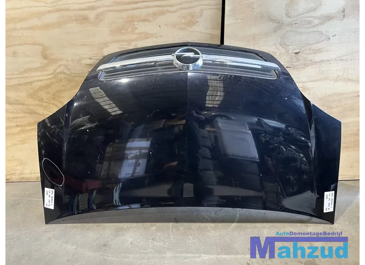 OPEL MERIVA A Zwart Z20R motorkap 2003-2010