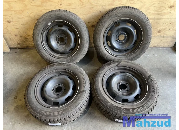 CITROEN PEUGEOT FIAT DS OPEL 4X108 65.1 15 INCH Velgen 