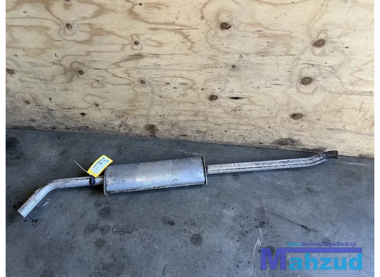 FIAT PUNTO 2 188 1.4 uitlaat middendemper 2002-2005