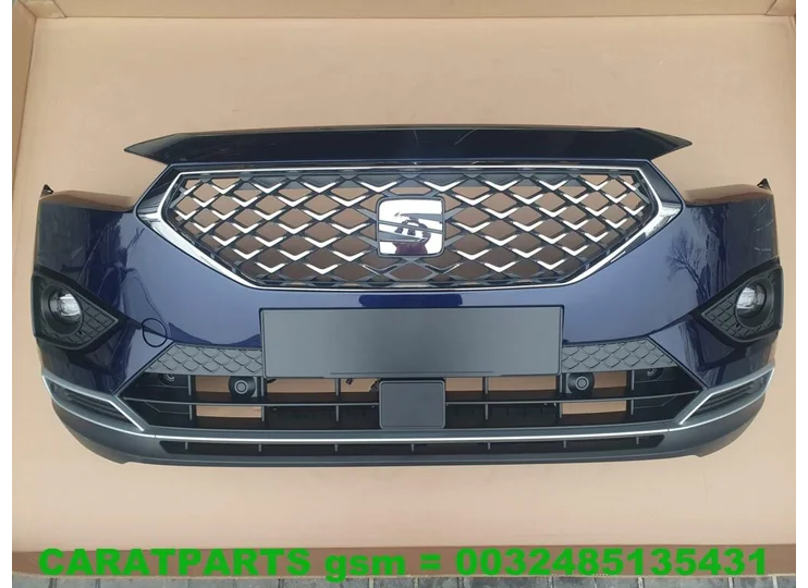5FJ807221E bumper Tarraco Voorbumper 6pdc LC5B