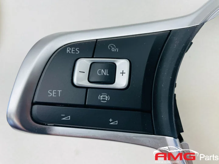 vw-golf-7-polo-2g-r-line-stuur-en-airbag-stuur-zonder-flippers — foto 9