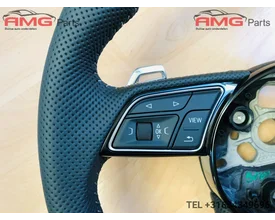 audi-rs-s-line-stuur-a3-s3-s4-a4-s4-s5-a5-8w-performance-leer — foto 2