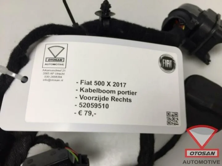 fiat-500-x-2017-kabelboom-portier-rechts-voor-52059510 — foto 5