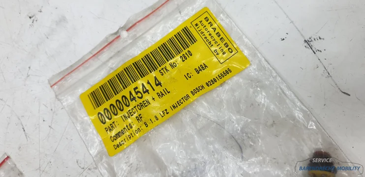 benzine-injector-peugeot-306-18-0280155505-lfz-lfx-origineel-gebruikt-1993-2001 — foto 4