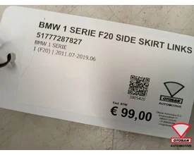 bmw-1-serie-f20-side-skirt-origineel-links-51777287827 — foto 3