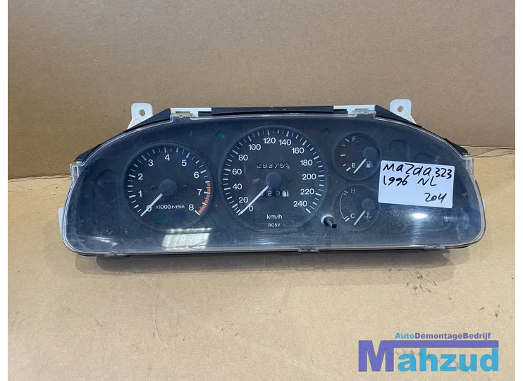 MAZDA 323 TELLERUNIT kmteller instrumentenpaneel 1994-1998