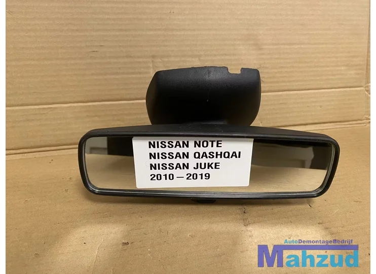 NISSAN JUKE QASHQAI NOTE Binnenspiegel 2010-2019
