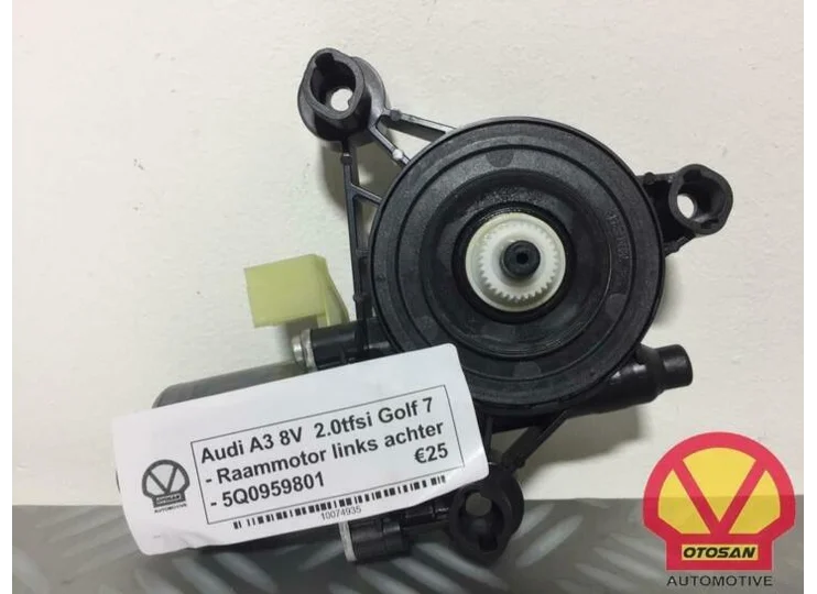 audi a3 8v facelift raammotor links achter 5q0959801
