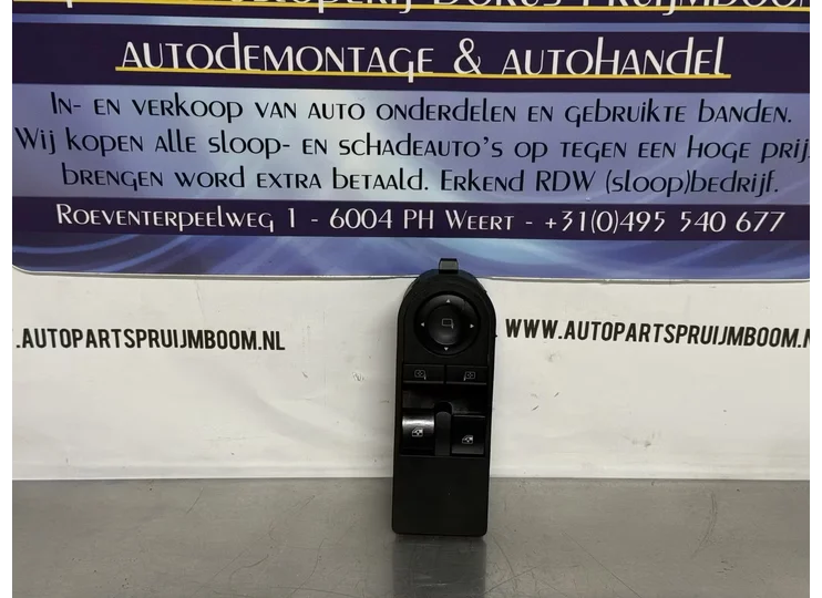 Opel Zafira Fensterheberschalter + Spiegel