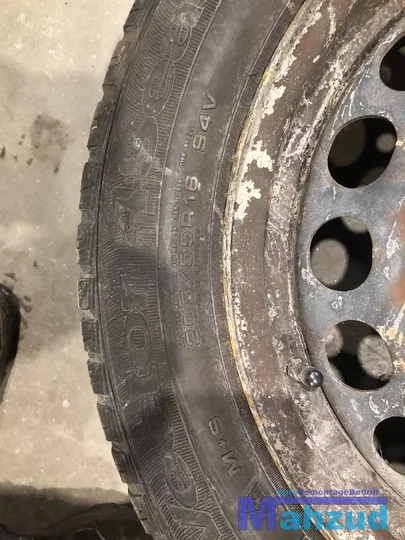 vw-audi-seat-skoda-5x112-16-inch-stalen-velgen-winterbanden — foto 8