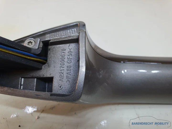 keyless-go-handgreep-w221-mercedes-s-klasse-a2217600670-rechts-passagierskant-origineel-gebruikt-2006-2013 — foto 5