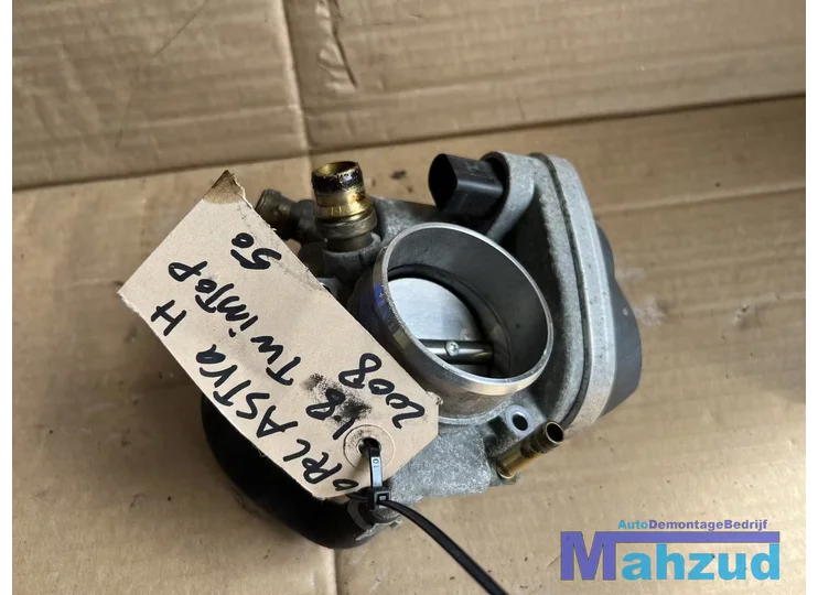 OPEL ASTRA H ZAFIRA B 1.8 Gasklephuis 55562380