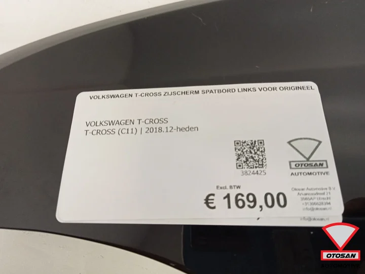 volkswagen-tcross-zijscherm-spatbord-links-voor-origineel — foto 5