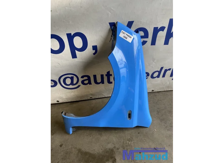FIAT PANDA Blauw links voorscherm scherm 2003-2011