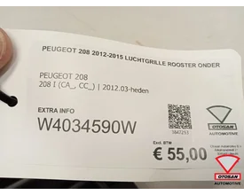peugeot-208-20122015-luchtgrille-rooster-onder — foto 4