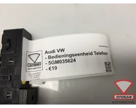 audi-vw-vag-bedieningseenheid-telefoon-sos-5gm035624 — foto 2
