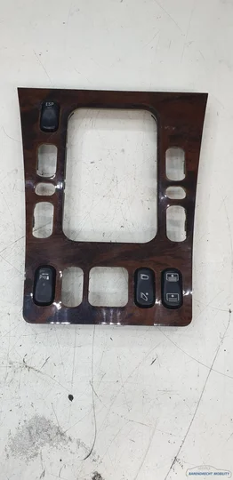 hout-inleg-w210-mercedes-middenconsole-pook-raamschakelaars-origineel-gebruikt-1996-2001 — foto 2