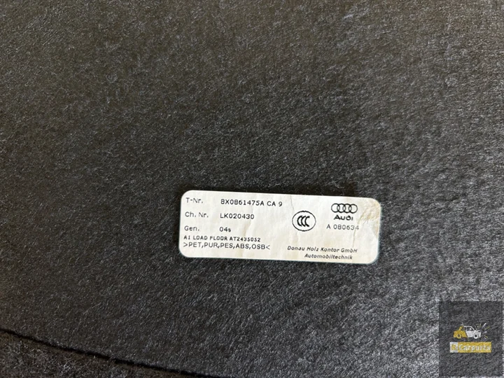 audi-a1-20102018-vloerplaat-bagageruimte-8x0861475a — foto 5