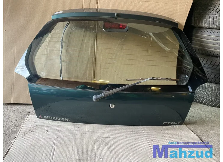 mitsubishi-colt-5-v-groen-achterklep-achterdeur