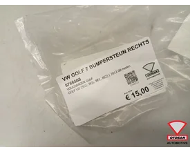 vw-golf-7-bumpersteun-voorbumper-geleider-steun-rechts-nieuw — foto 2