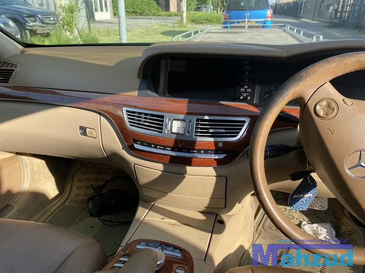 mercedes-s-klasse-w221-s320-cdi-642930-zwart-c197-onderdelen — foto 18
