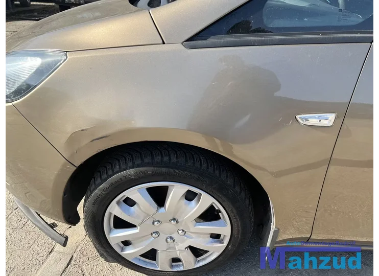 OPEL ZAFIRA C Bruin 41E links voorscherm 2012-2017