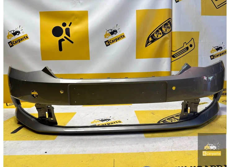 front bumper Skoda Fabia Facelift original 4XPDC 6V0807221F