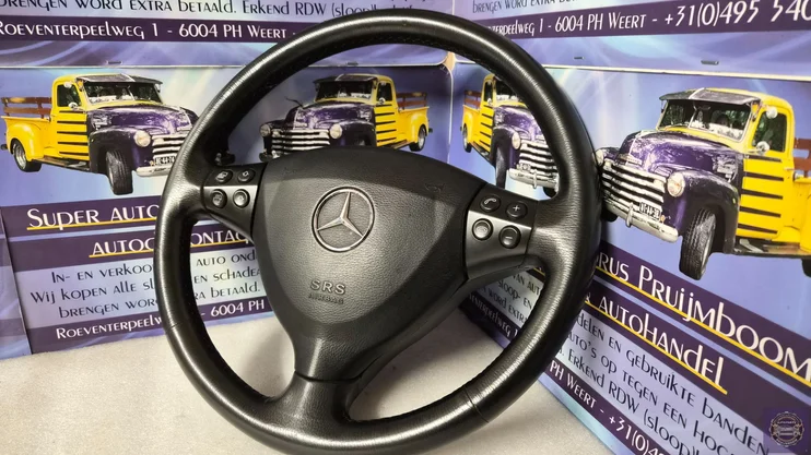 mercedesbenz-a-w169-stuurwielairbag-a1694600503 — foto 2