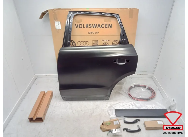 Porte arrière gauche d'origine Audi Q5 (à partir de 2008) ! Complète !