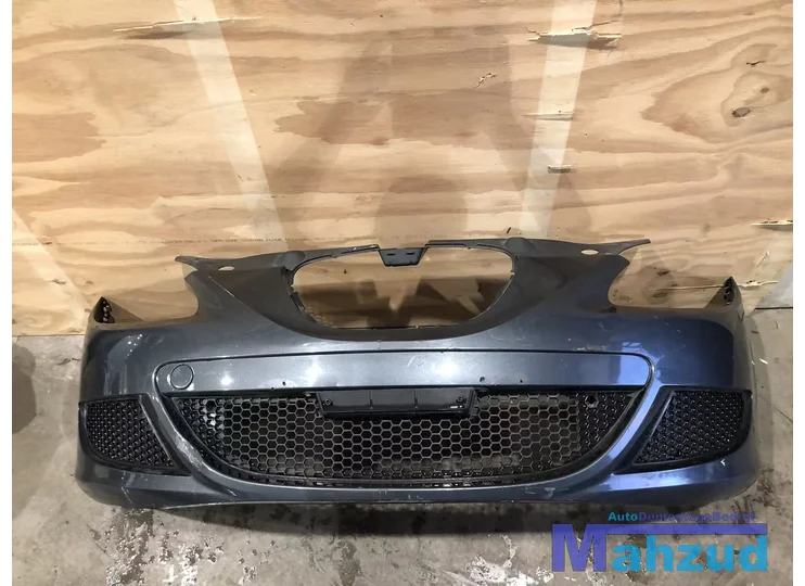 SEAT LEON MK2 2 1P1 Voorbumper donker grijs 2005-2009