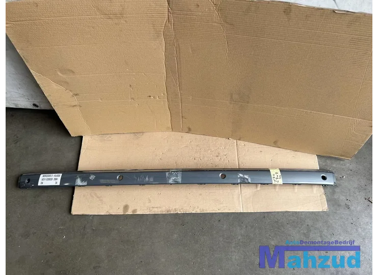 MERCEDES E-klasse W211 Bumperstrip bumperlijst achterklep 2002-2009