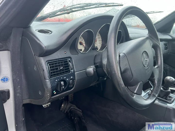 mercedes-slk-r170-20-zilver-744-demontage-onderdelen-sloop — foto 13