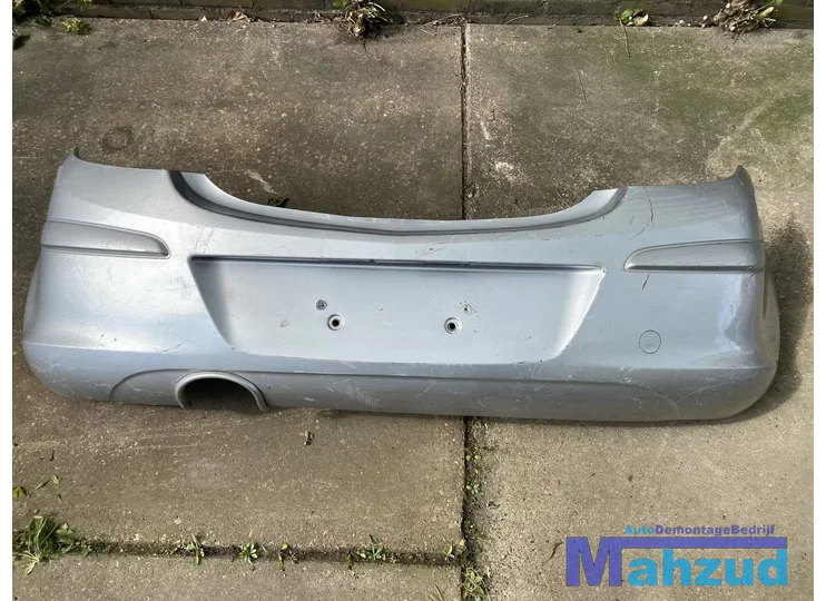 OPEL CORSA D Zilver grijs achterbumper 5 deurs 2006-2014
