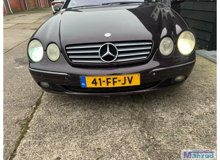 MERCEDES CL (215) Lila 182 Frontstoßstange 1999-2005